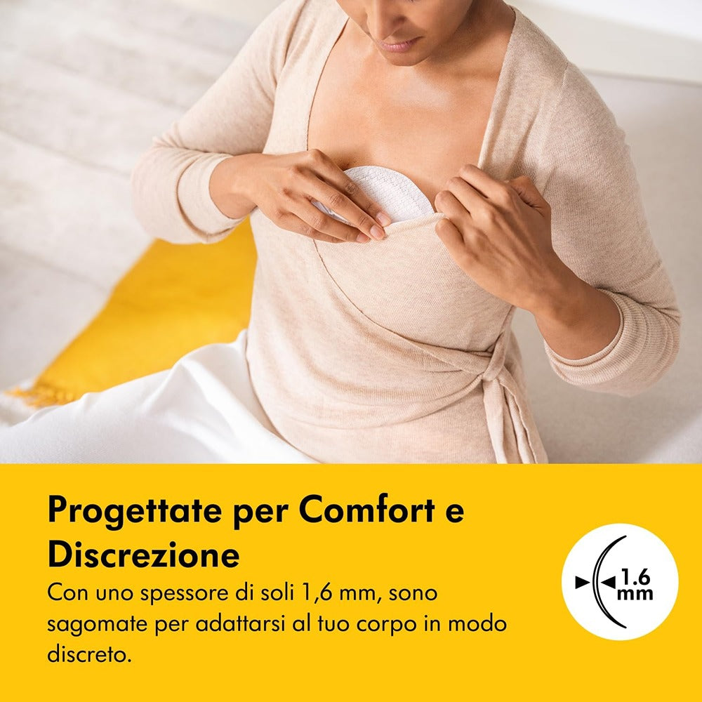 Medela Coppette Assorbilatte Ultratraspiranti 60 Pezzi