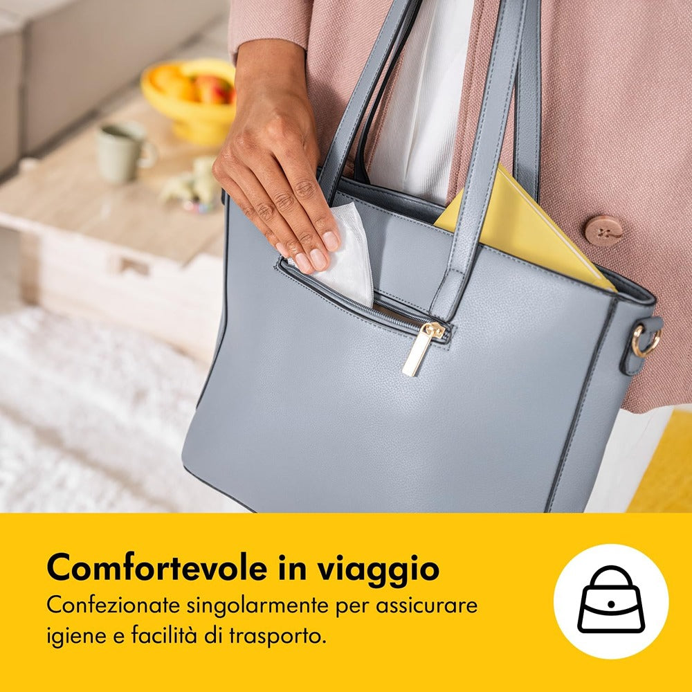 Medela Coppette Assorbilatte Ultratraspiranti 60 Pezzi
