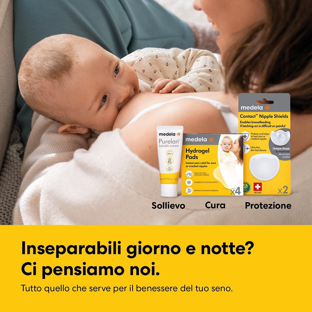 Medela Coppette Assorbilatte Ultratraspiranti 30 Pezzi