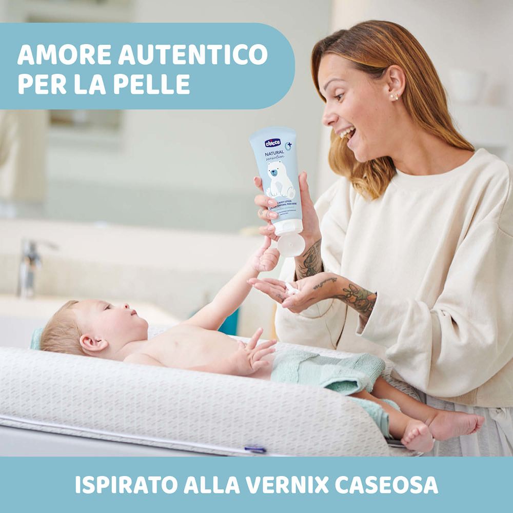Chicco Natural Sensation Crema Corpo 500 ml