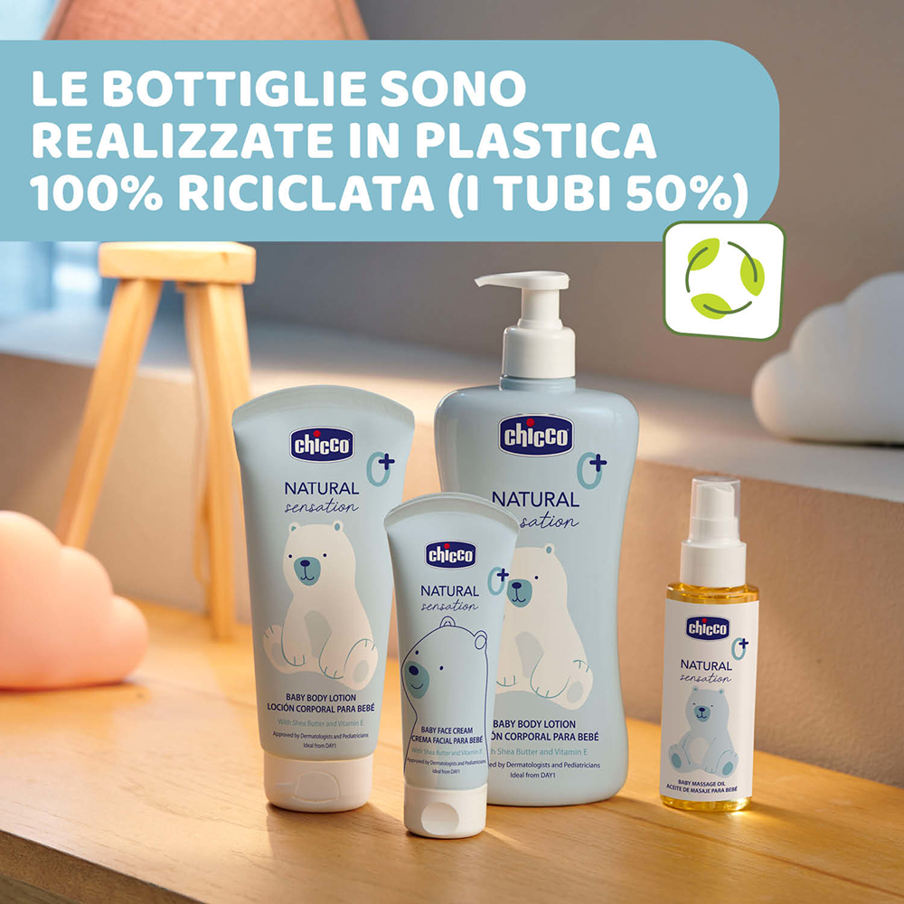 Chicco Natural Sensation Crema Corpo 500 ml