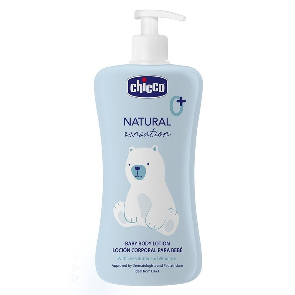 Chicco Natural Sensation Crema Corpo 500 ml