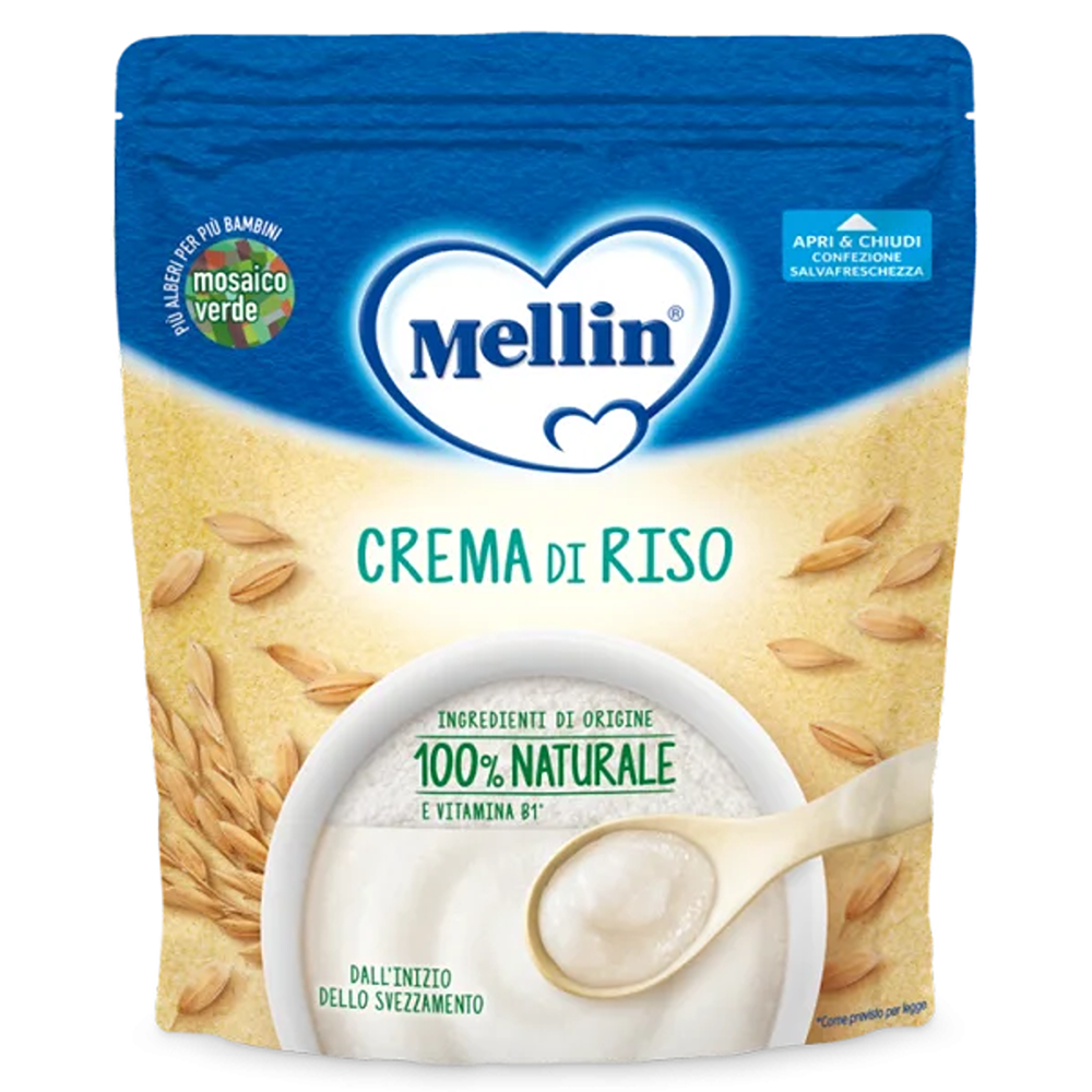 Mellin Crema Di Riso 200 gr