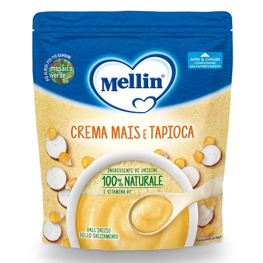 Mellin Crema Mais E Tapioca 200 gr