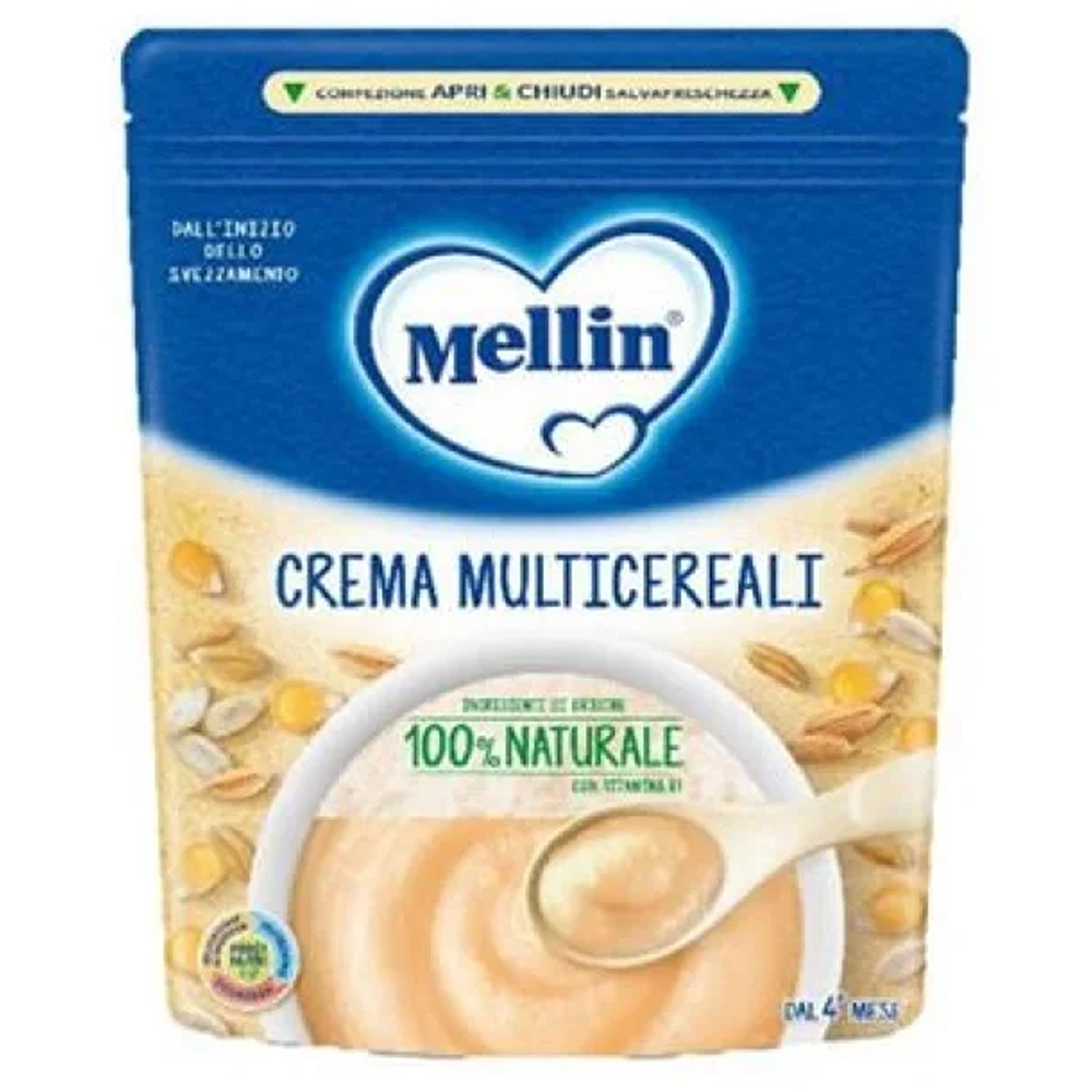 Mellin Crema Multicereali 200 gr