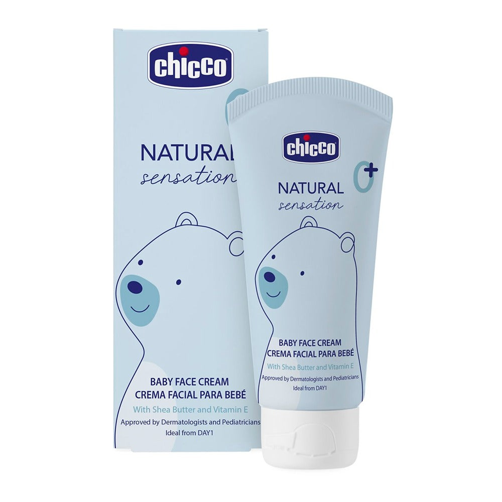 Chicco Natural Sensation Crema Viso 50 ml