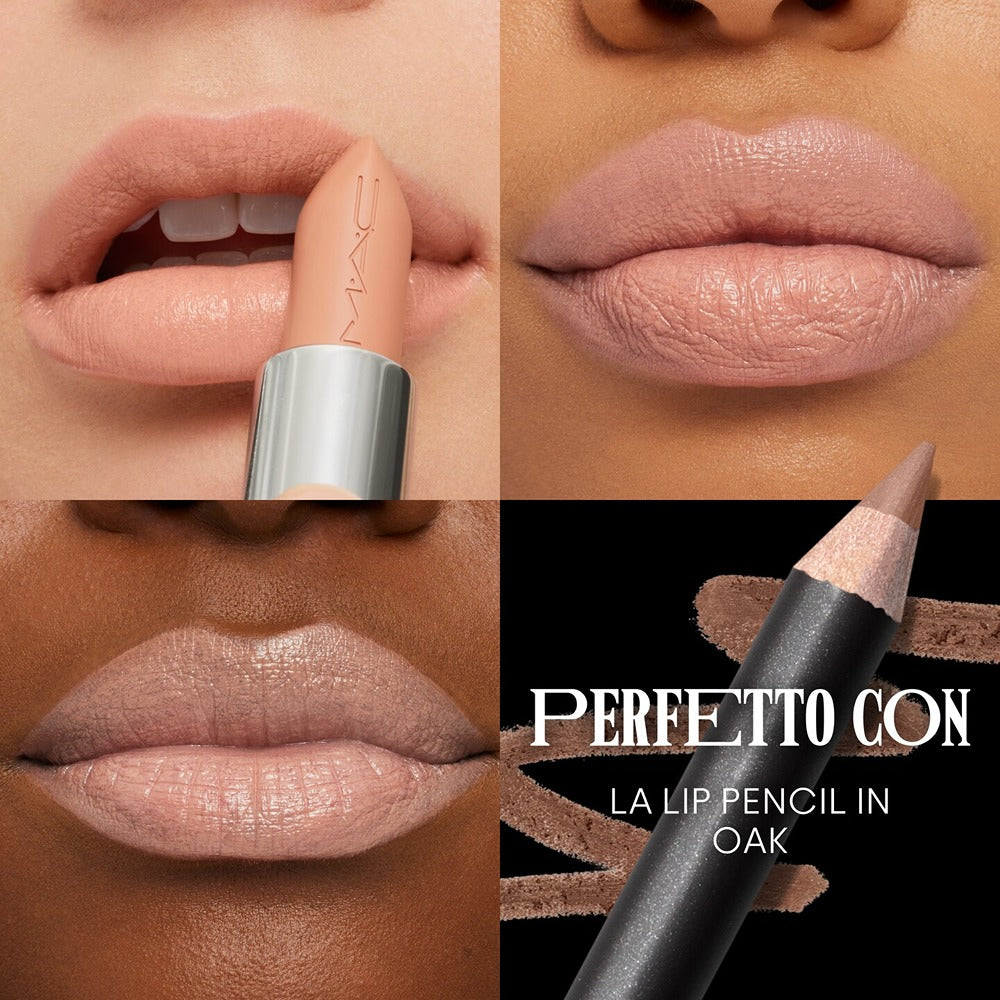 MACximal Sleek Satin Lipstick - Rossetto Idratante Finish Satinato