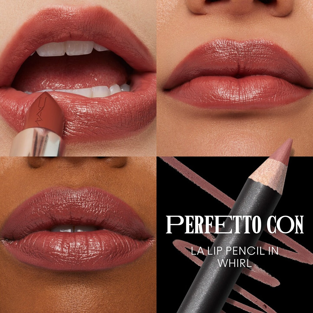 MACximal Sleek Satin Lipstick - Rossetto Idratante Finish Satinato