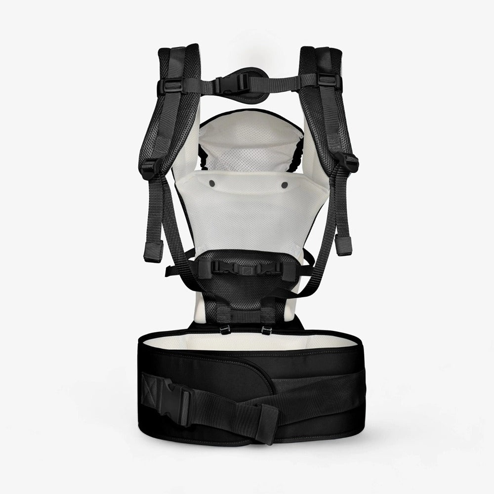 KikkaBoo Marsupio 3 In 1 Chloe Nero