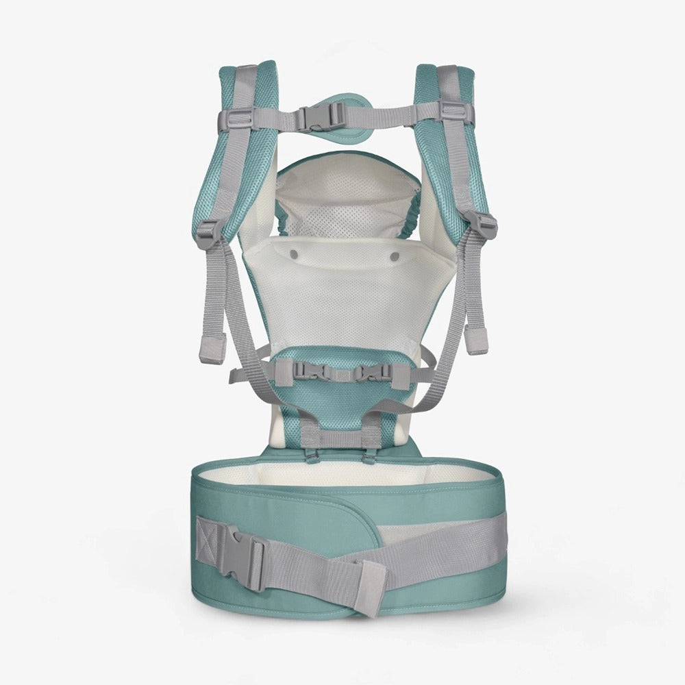 KikkaBoo Marsupio 3 In 1 Chloe Menta