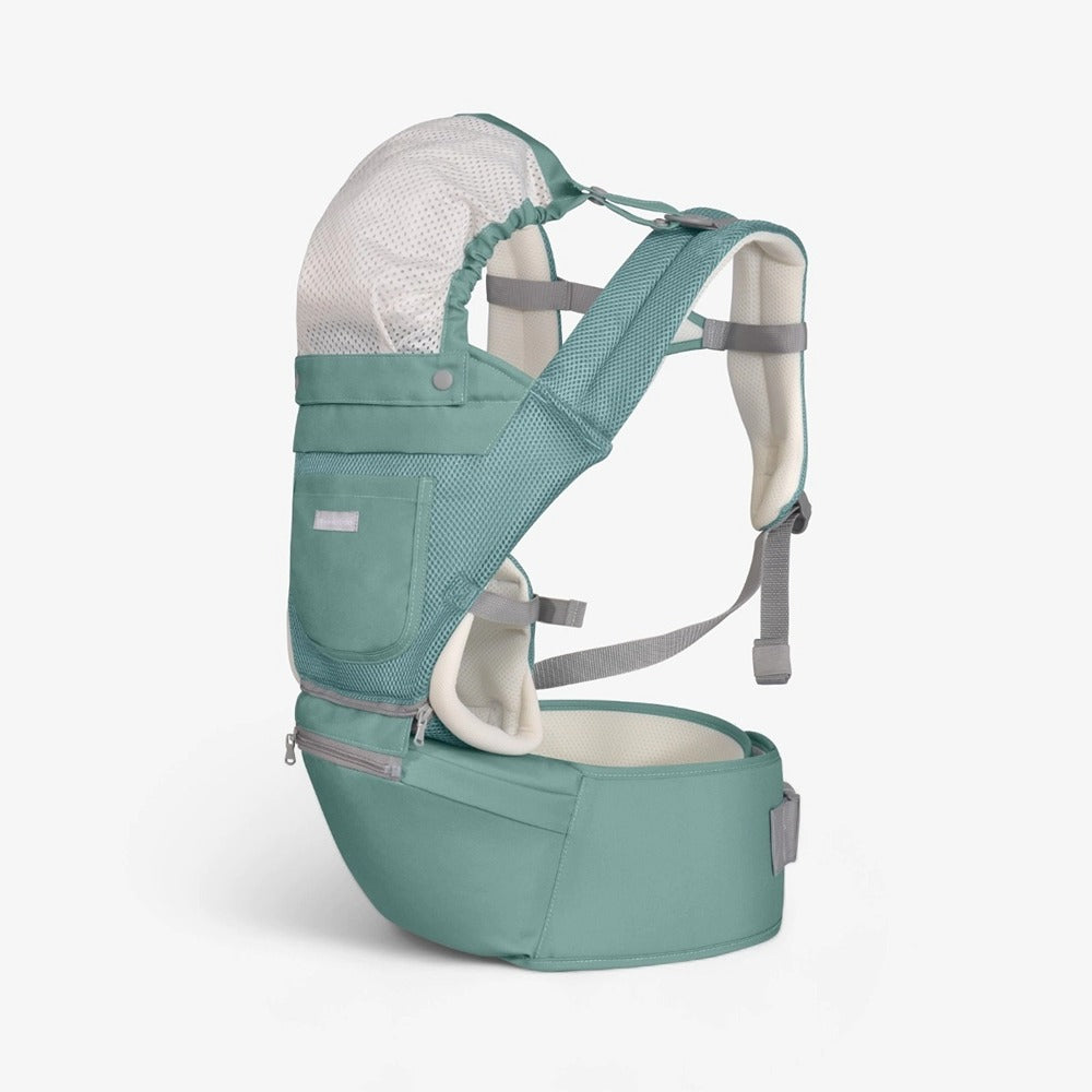 KikkaBoo Marsupio 3 In 1 Chloe Menta