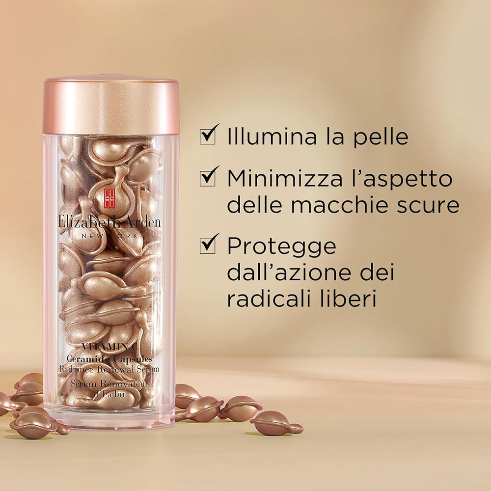 Elizabeth Arden Vitamin C Ceramide Capsules Radiance Renewal Serum - Siero Illuminante E Rinnovante