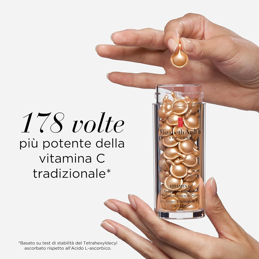 Elizabeth Arden Vitamin C Ceramide Capsules Radiance Renewal Serum - Siero Illuminante E Rinnovante