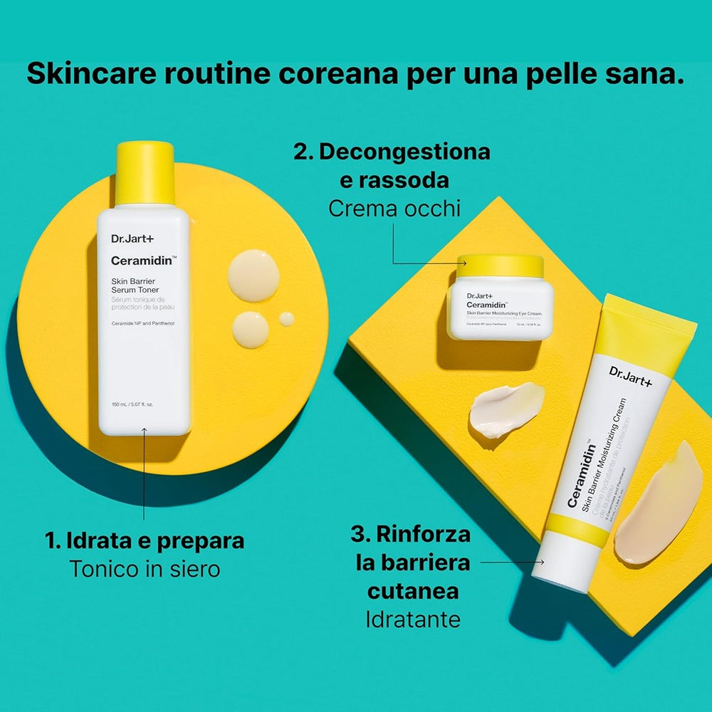 Dr.Jart Ceramidi Skin Barrier Serum Toner - Siero Tonico Per La Barriera Cutanea