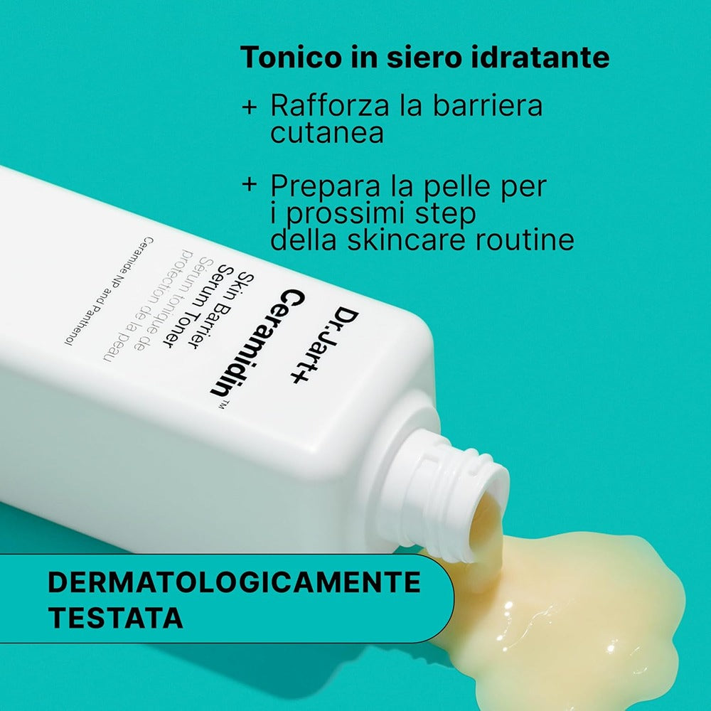 Dr.Jart Ceramidi Skin Barrier Serum Toner - Siero Tonico Per La Barriera Cutanea
