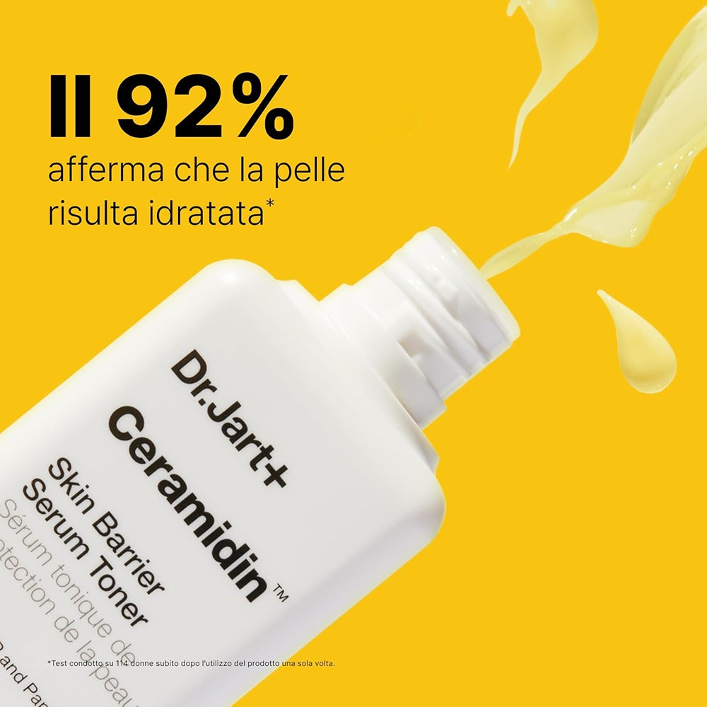 Dr.Jart Ceramidi Skin Barrier Serum Toner - Siero Tonico Per La Barriera Cutanea