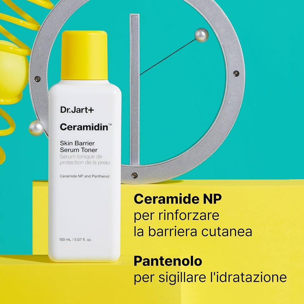 Dr.Jart Ceramidi Skin Barrier Serum Toner - Siero Tonico Per La Barriera Cutanea