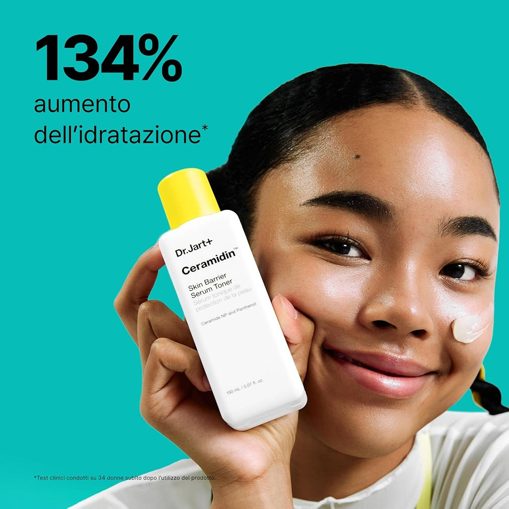 Dr.Jart Ceramidi Skin Barrier Serum Toner - Siero Tonico Per La Barriera Cutanea