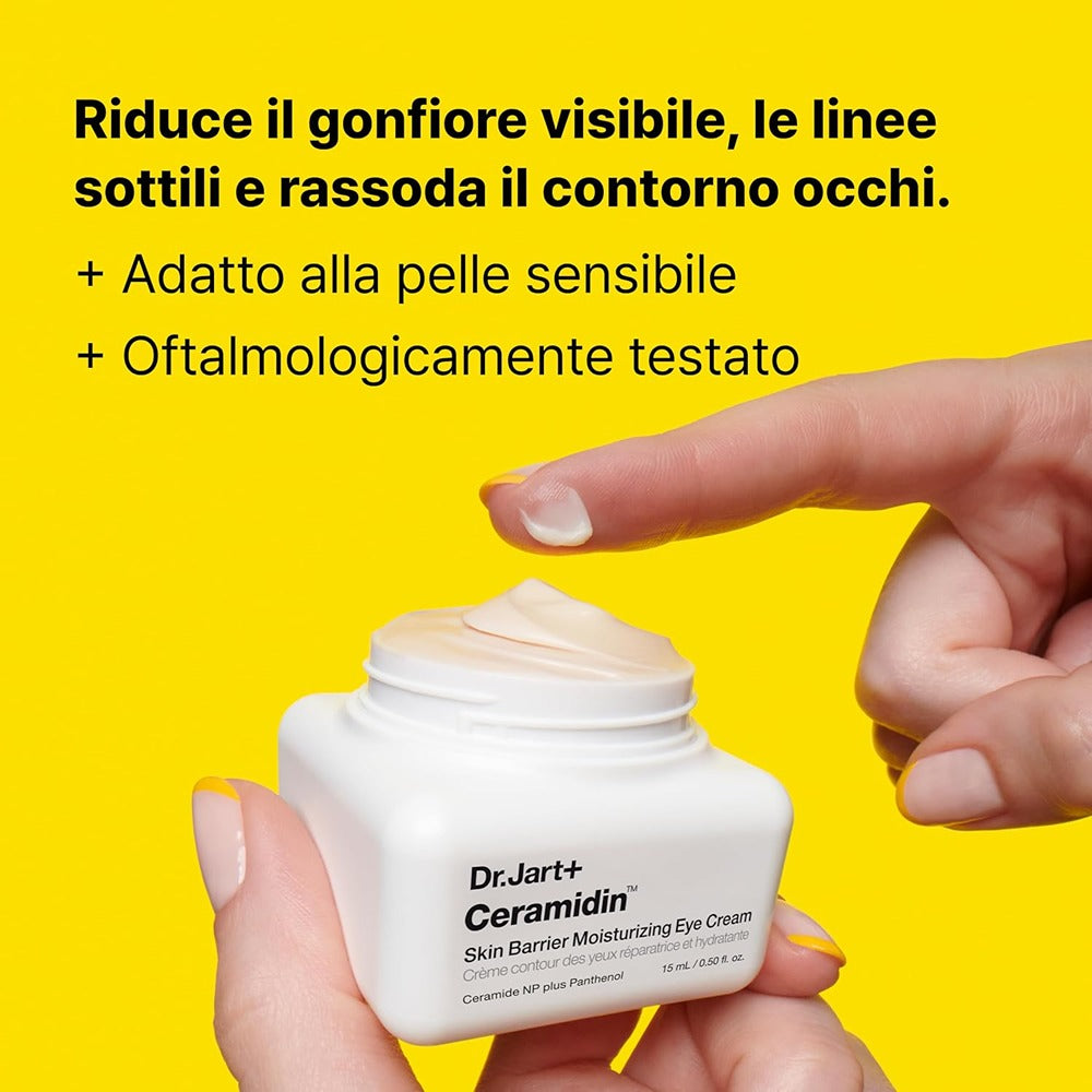 Dr.Jart+ Ceramidin Skin Barrier Moisturizing Eye Cream - Crema Contorno Occhi