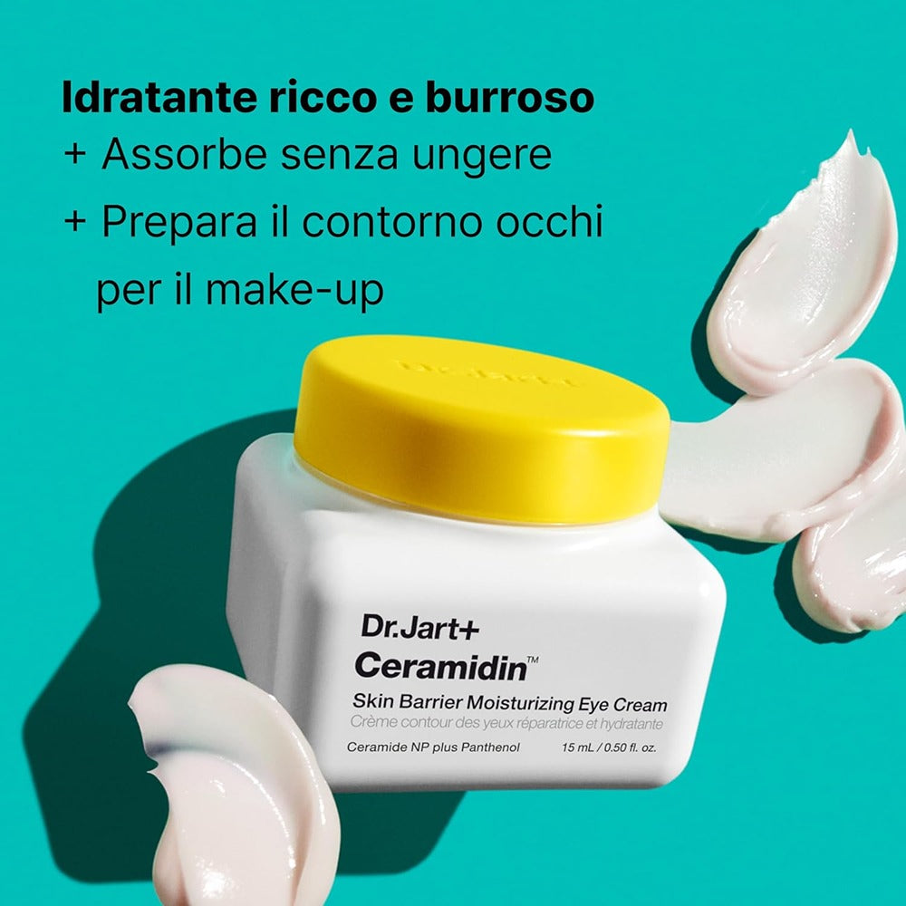 Dr.Jart+ Ceramidin Skin Barrier Moisturizing Eye Cream - Crema Contorno Occhi