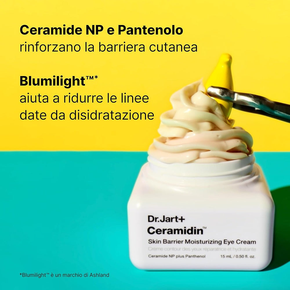 Dr.Jart+ Ceramidin Skin Barrier Moisturizing Eye Cream - Crema Contorno Occhi