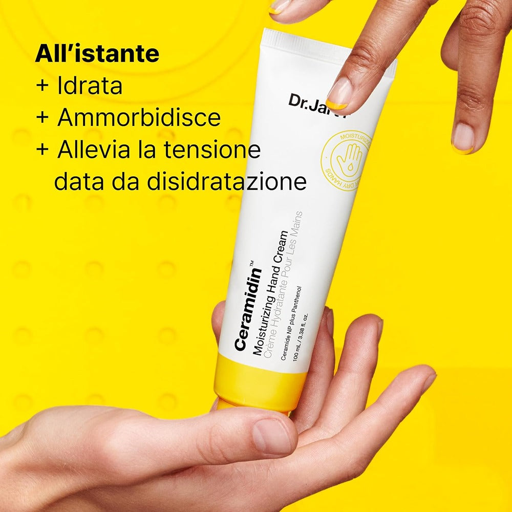 Dr.Jart+ Ceramidin Moisturising Hand Cream - Crema Mani Idratante
