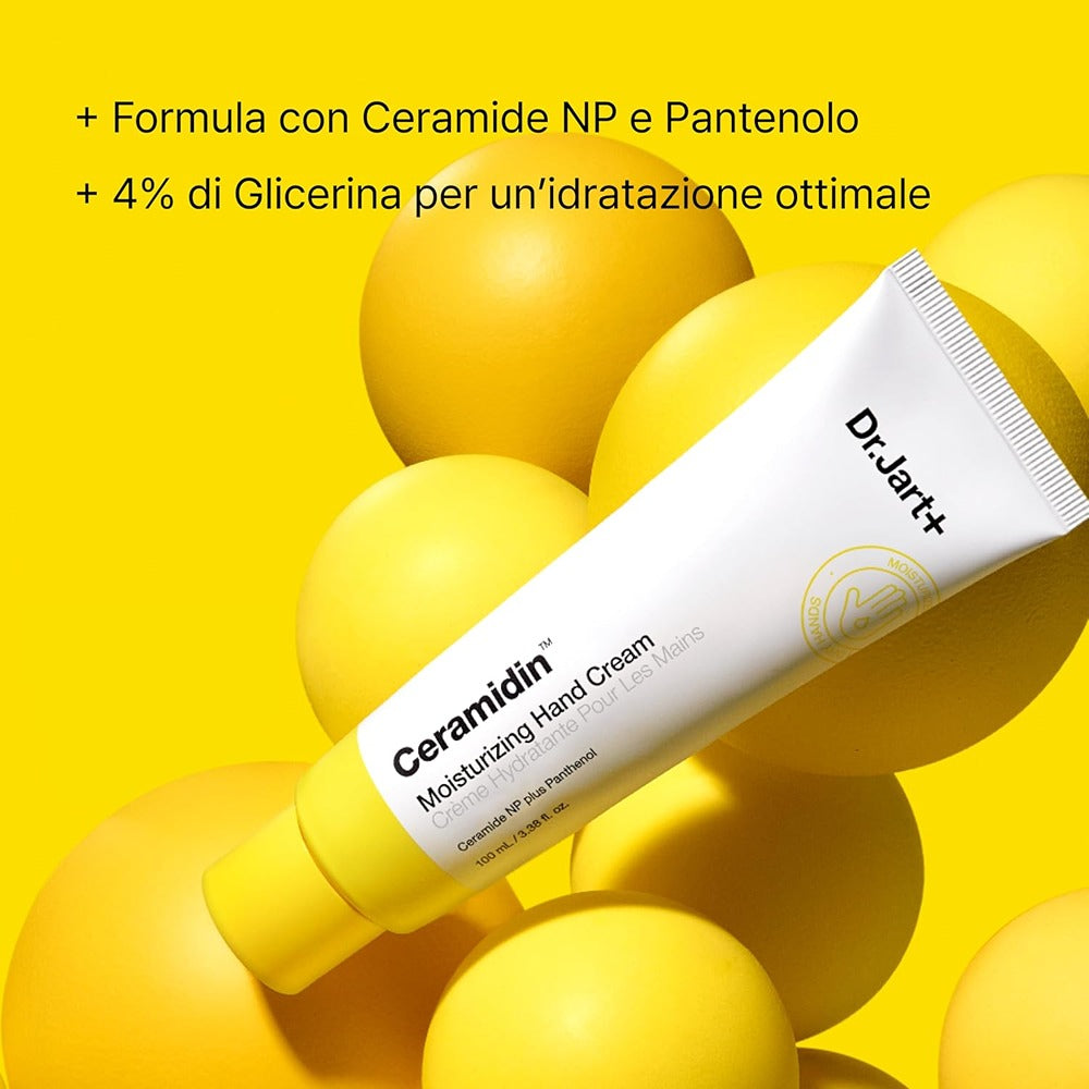 Dr.Jart+ Ceramidin Moisturising Hand Cream - Crema Mani Idratante