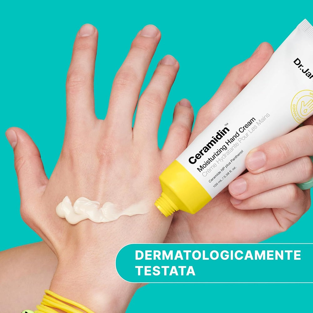 Dr.Jart+ Ceramidin Moisturising Hand Cream - Crema Mani Idratante