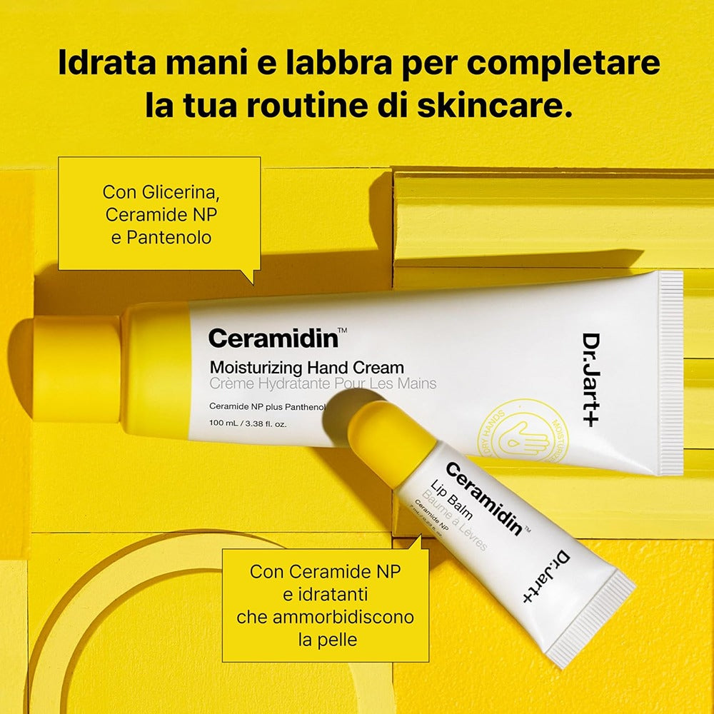 Dr.Jart+ Ceramidin Moisturising Hand Cream - Crema Mani Idratante