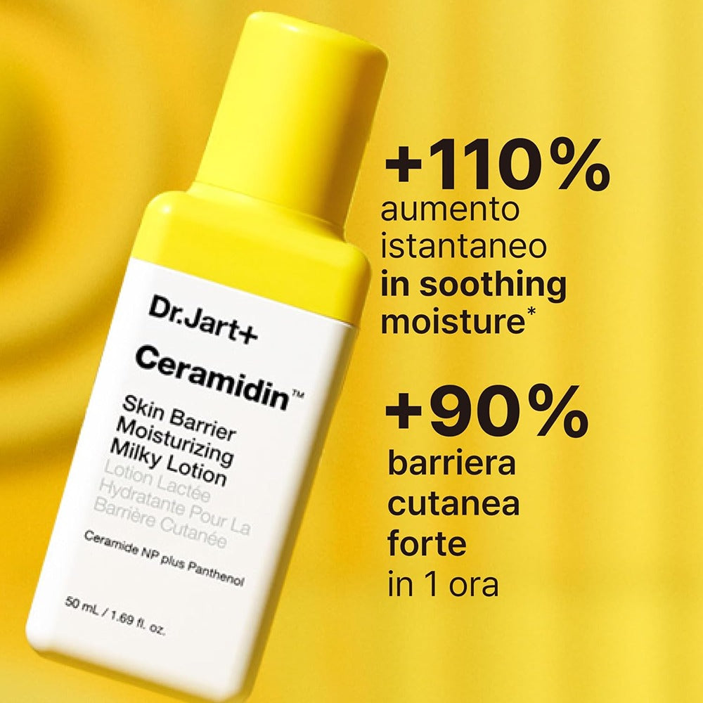 Dr.Jart+ Ceramidin™ Skin Barrier Moisturising Milky Lotion - Lozione Idratante
