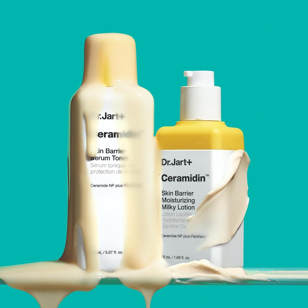 Dr.Jart+ Ceramidin™ Skin Barrier Moisturising Milky Lotion - Lozione Idratante