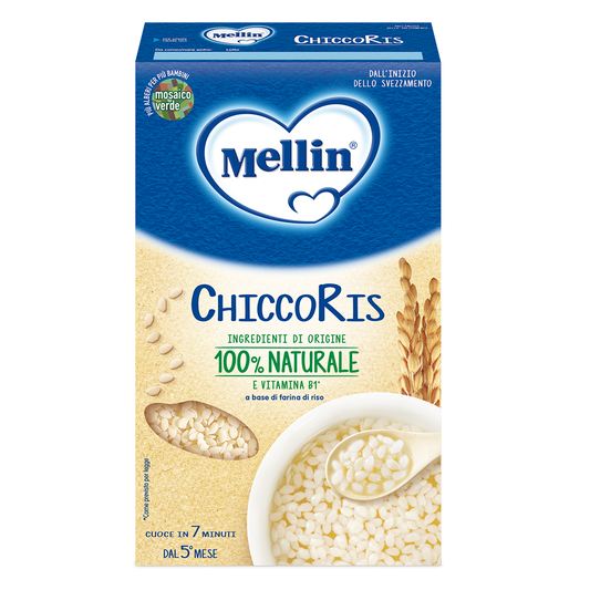 Mellin Pastina ChiccoRis 320 gr