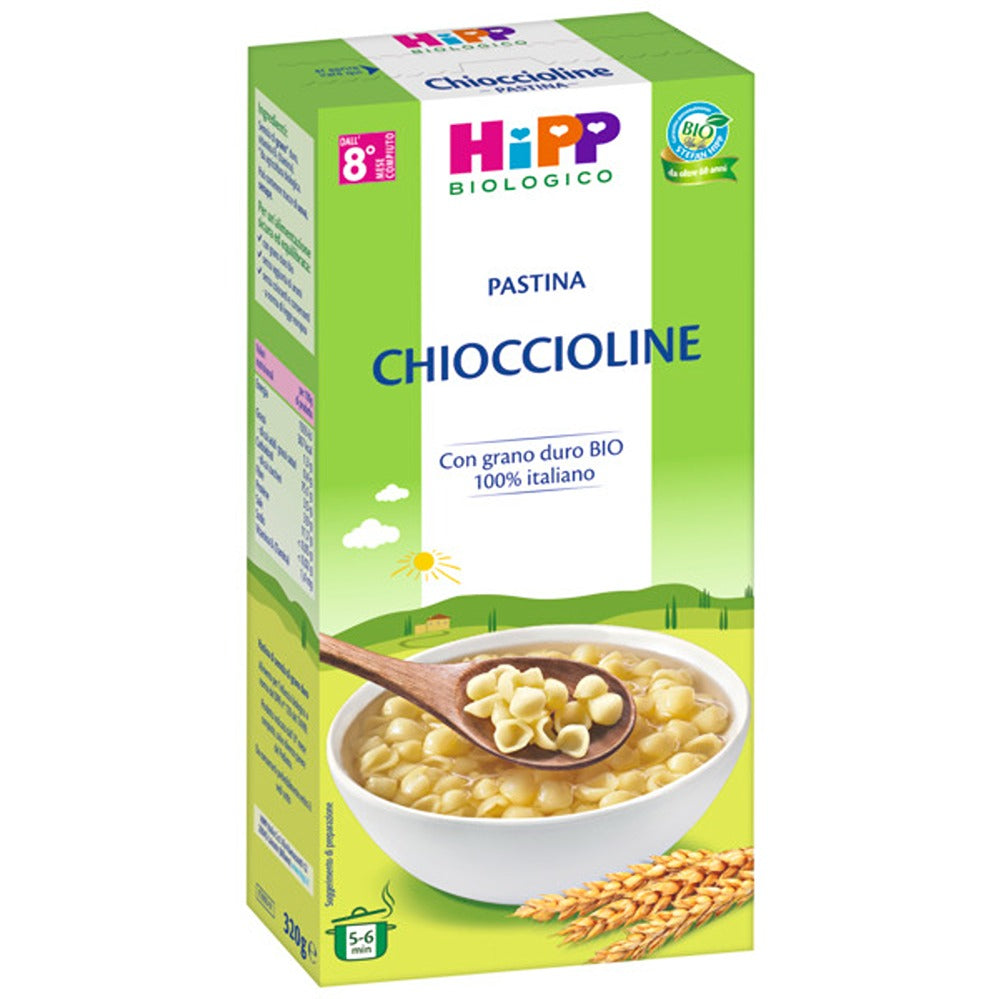 HiPP Pastina Chioccioline 320 gr