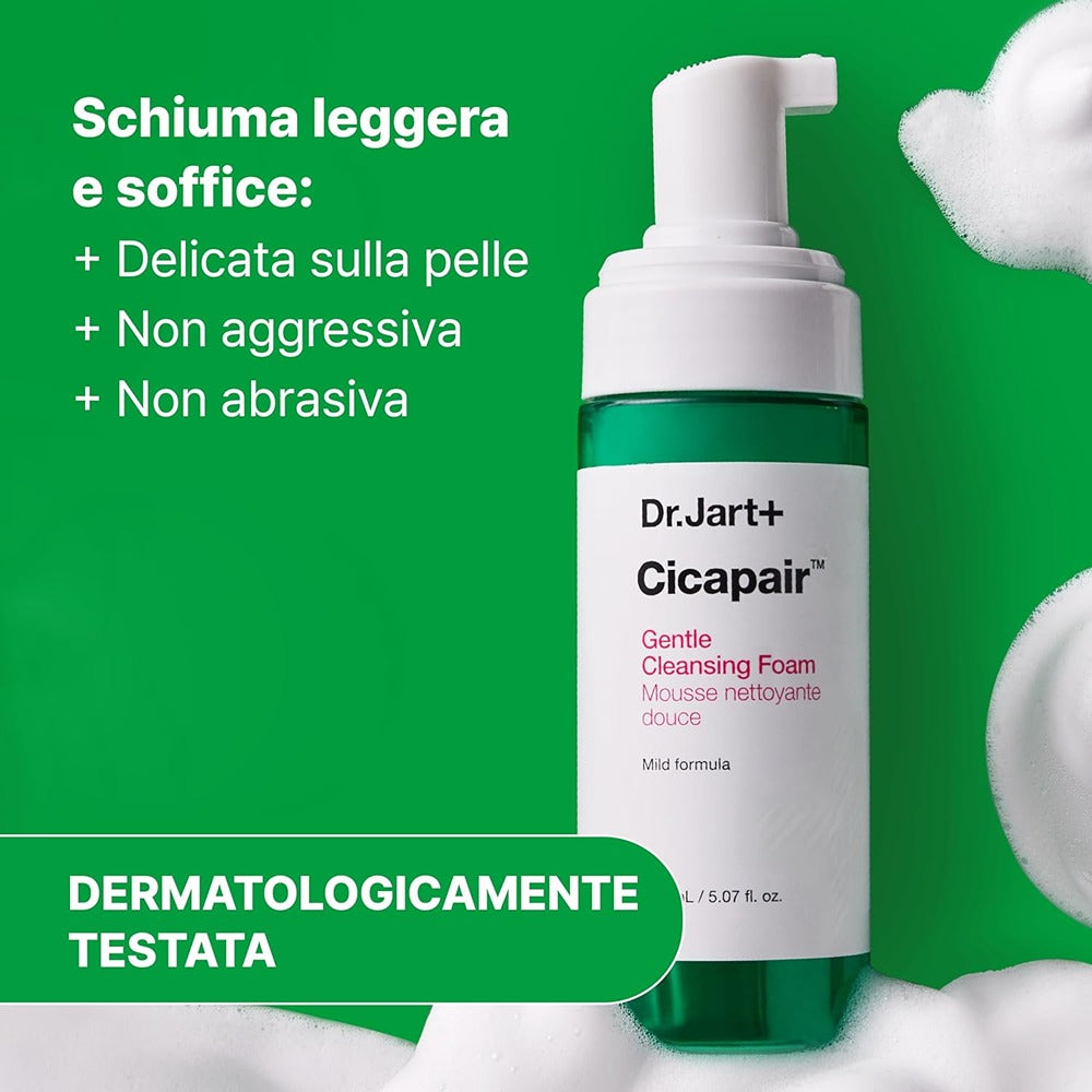 Dr.Jart+ Cicapair Gentle Foam Cleanser - Detergente Viso