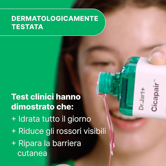 Dr.Jart+ Cicapair Intensive Soothing Repair Treatment Lotion - Lozione Riparatrice Lenitiva Intensiva
