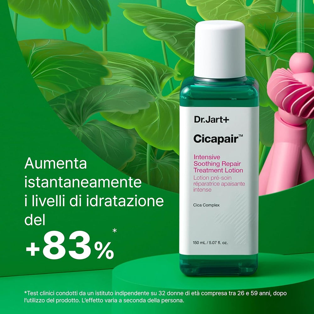 Dr.Jart+ Cicapair Intensive Soothing Repair Treatment Lotion - Lozione Riparatrice Lenitiva Intensiva