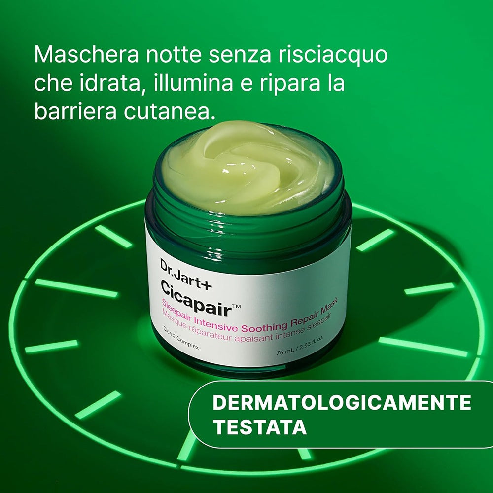 Dr.Jart+ Cicapai Sleepair Intensive Soothing Repair Mask - Maschera Riparatrice Lenitiva Intensiva