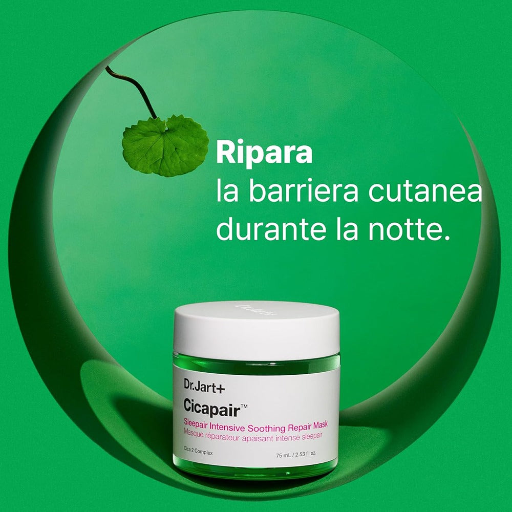 Dr.Jart+ Cicapai Sleepair Intensive Soothing Repair Mask - Maschera Riparatrice Lenitiva Intensiva