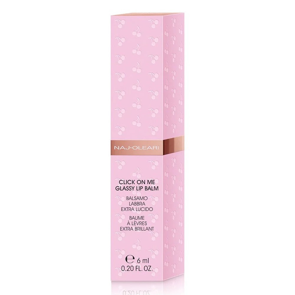 Naj-Oleari Click On Me Glassy Lip Balm - Balsamo Labbra
