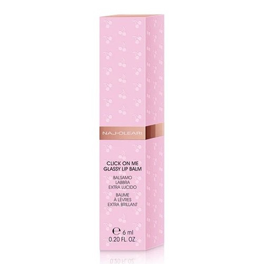 Naj-Oleari Click On Me Glassy Lip Balm - Balsamo Labbra