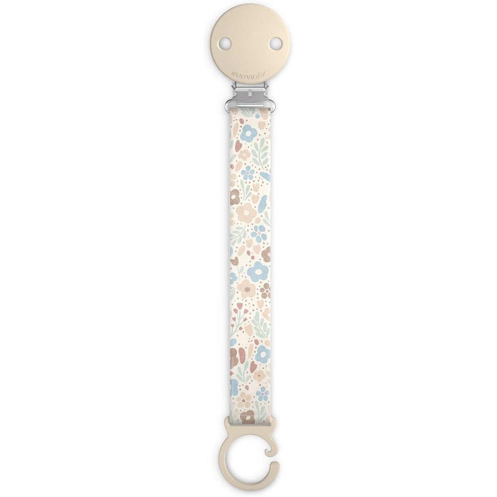 Suavinex Wonder Clip Portaciuccio In Tessuto Design Liberty Beige