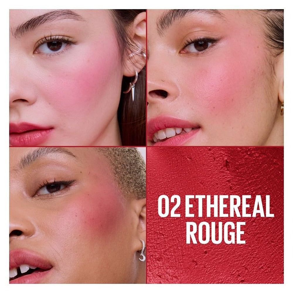 Maybelline Cloudtopia Cheek & Lip - Mousse Colorata Guance E Labbra