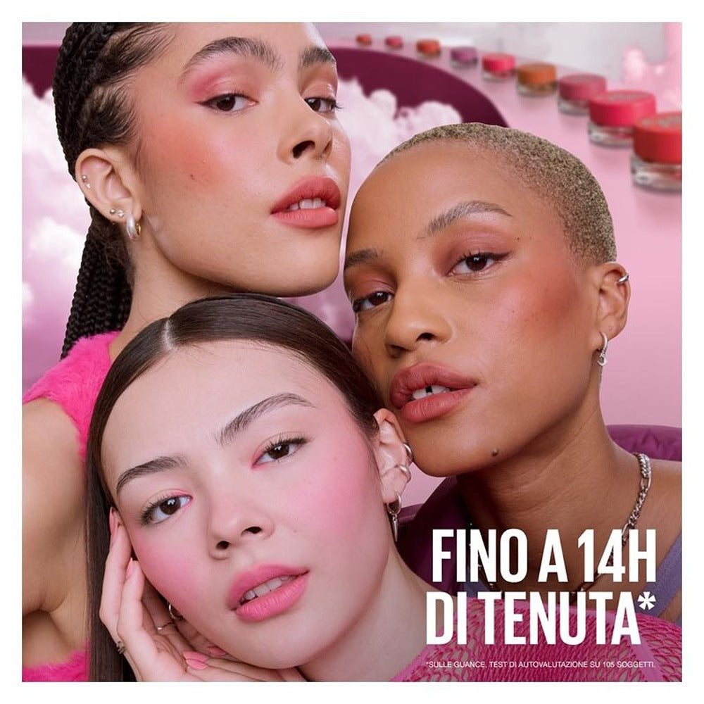 Maybelline Cloudtopia Cheek & Lip - Mousse Colorata Guance E Labbra