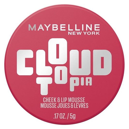 Maybelline Cloudtopia Cheek & Lip - Mousse Colorata Guance E Labbra