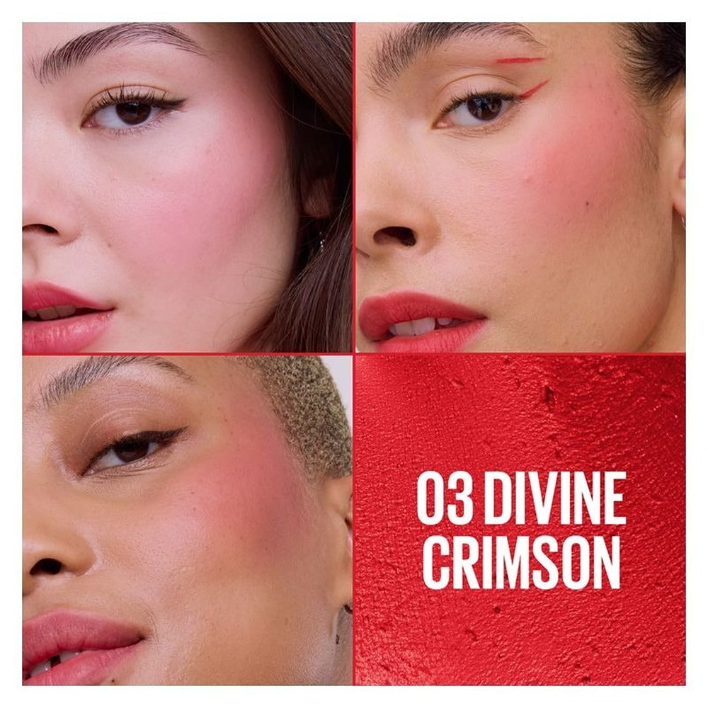 Maybelline Cloudtopia Cheek & Lip - Mousse Colorata Guance E Labbra