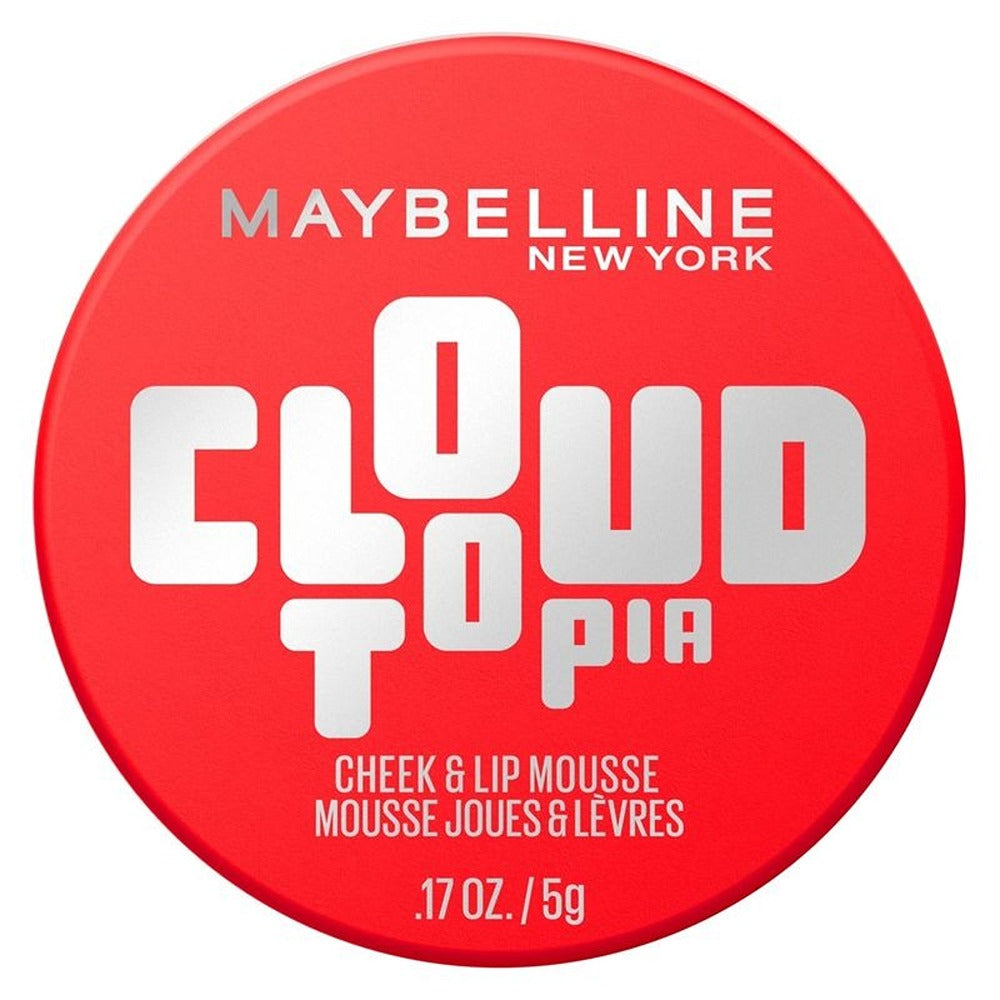 Maybelline Cloudtopia Cheek & Lip - Mousse Colorata Guance E Labbra