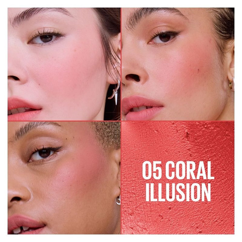 Maybelline Cloudtopia Cheek & Lip - Mousse Colorata Guance E Labbra