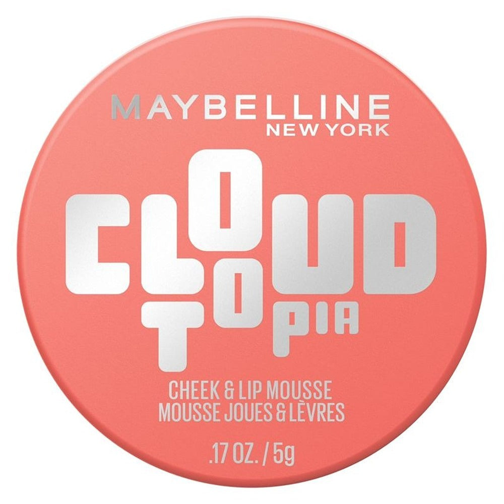 Maybelline Cloudtopia Cheek & Lip - Mousse Colorata Guance E Labbra