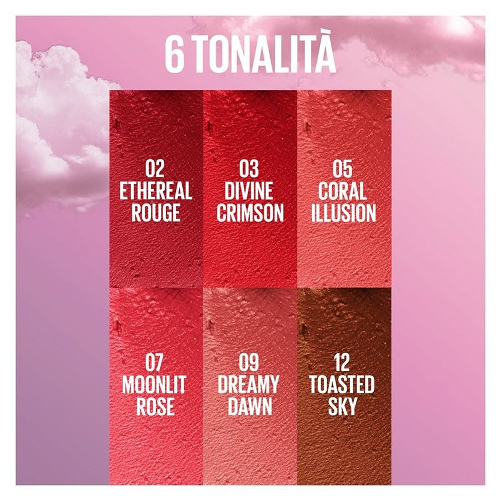 Maybelline Cloudtopia Cheek & Lip - Mousse Colorata Guance E Labbra