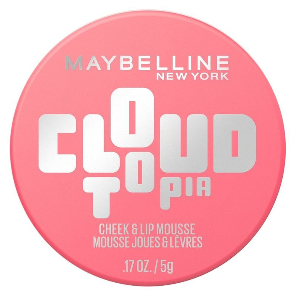 Maybelline Cloudtopia Cheek & Lip - Mousse Colorata Guance E Labbra